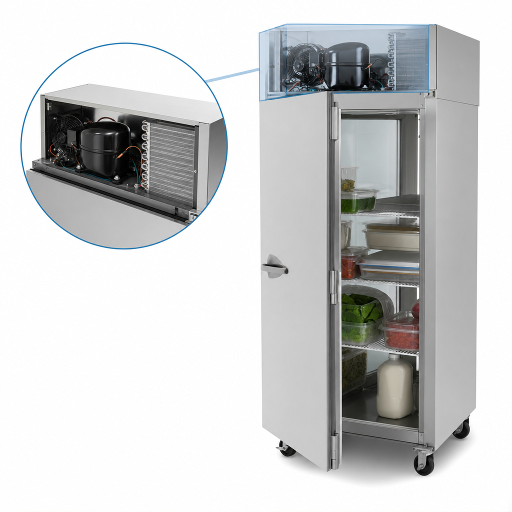 Top-Mount Self-Contained Refrigeration