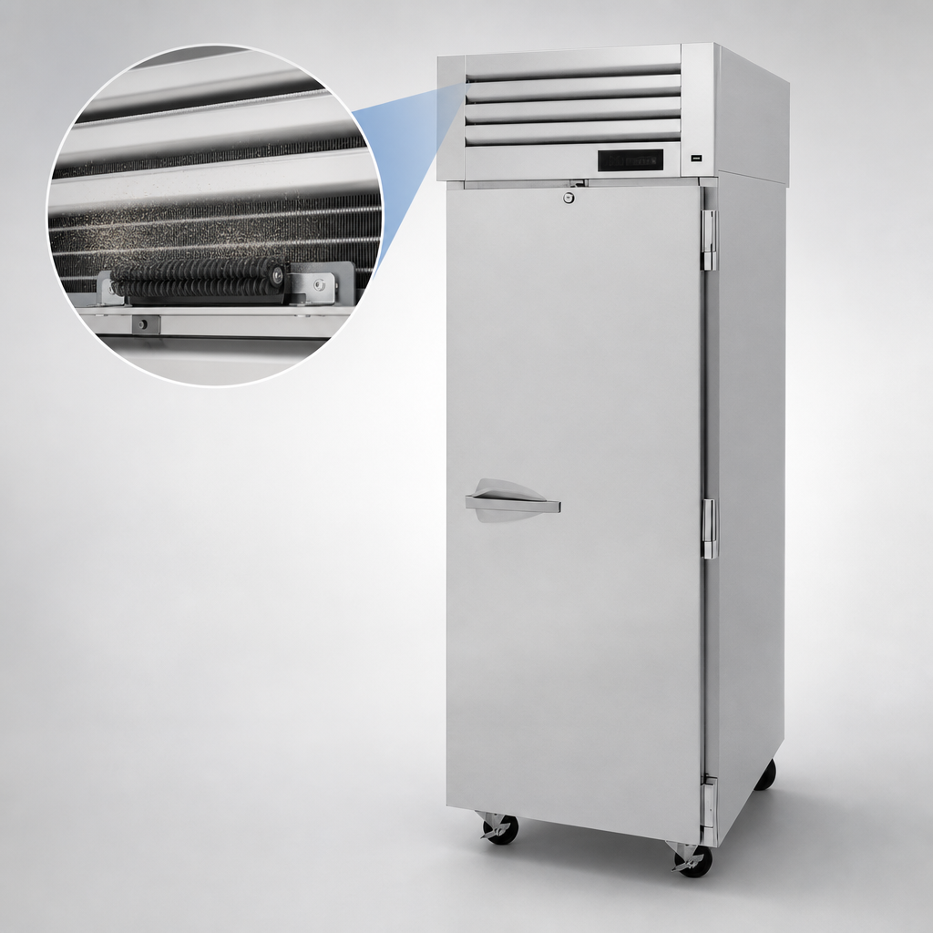 Self-Cleaning Condenser