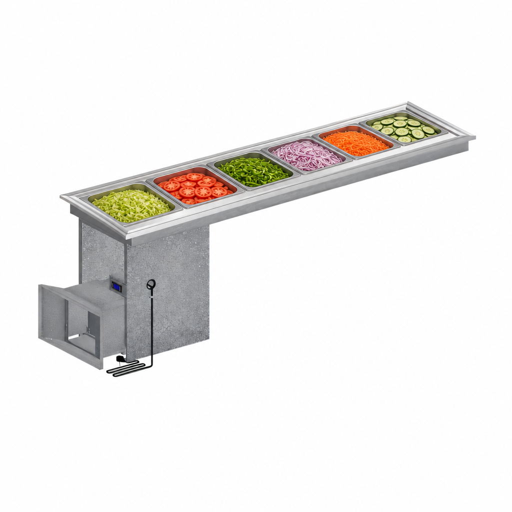Six-Pan Capacity