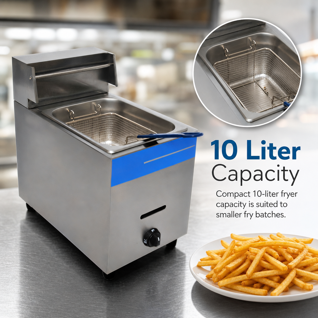 10 Liter Capacity