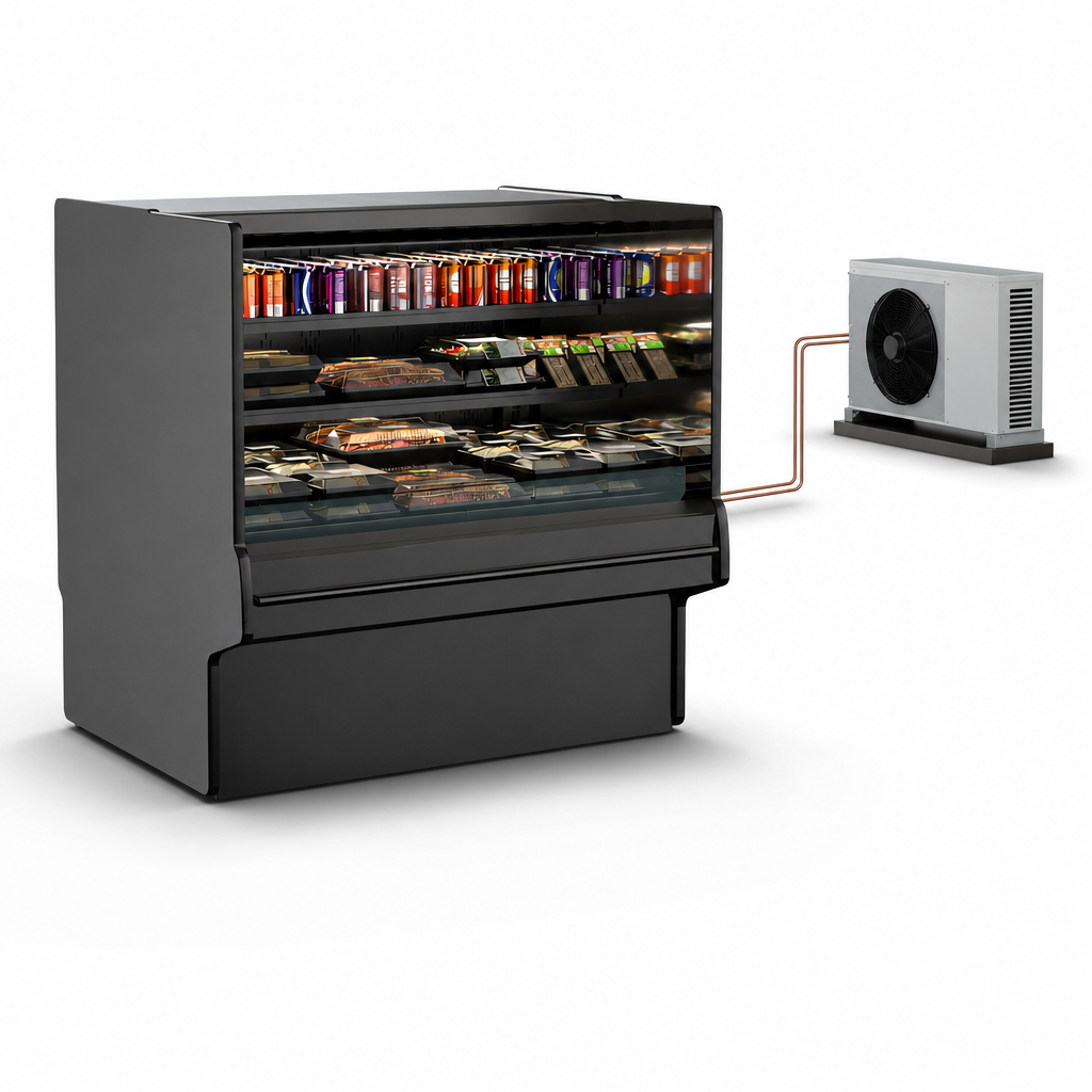 Remote DX Refrigeration