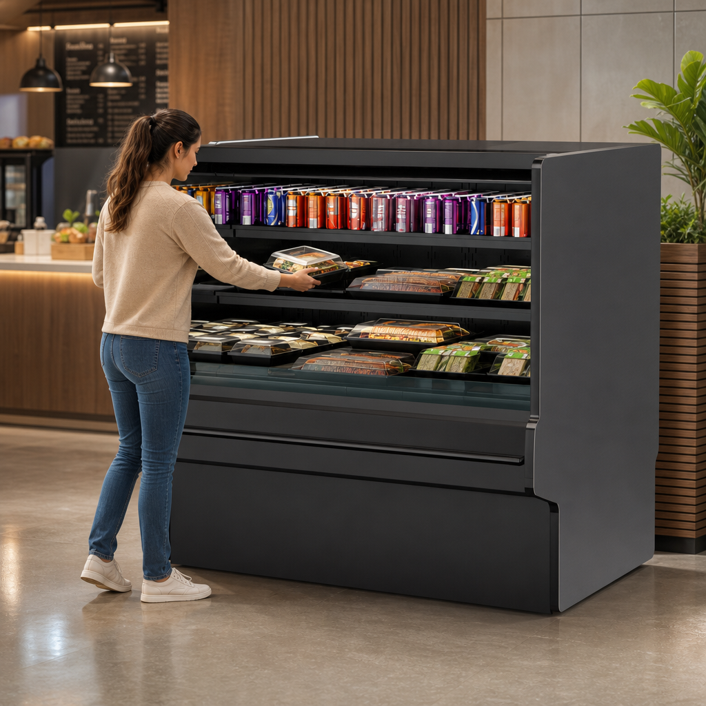 Open Front Self-Service Design