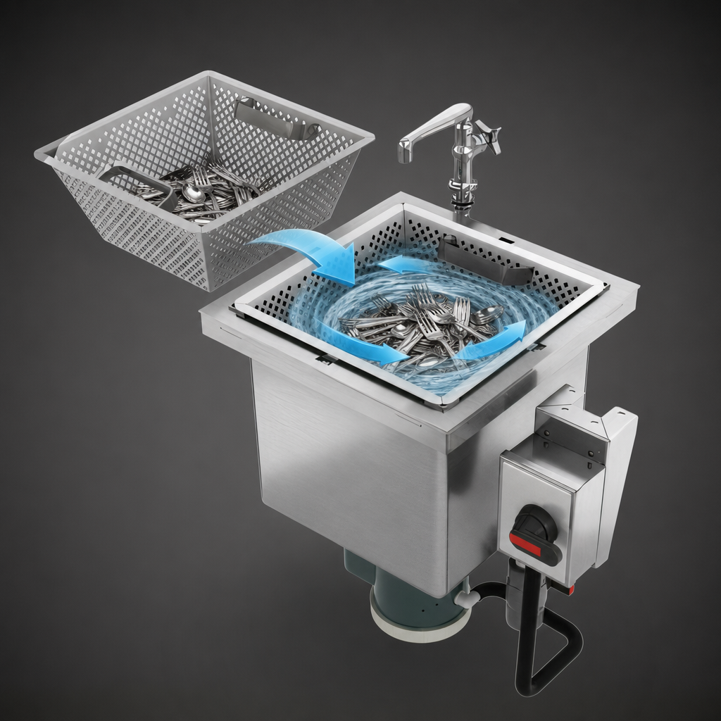 Continuous Motion Pre-Washing System