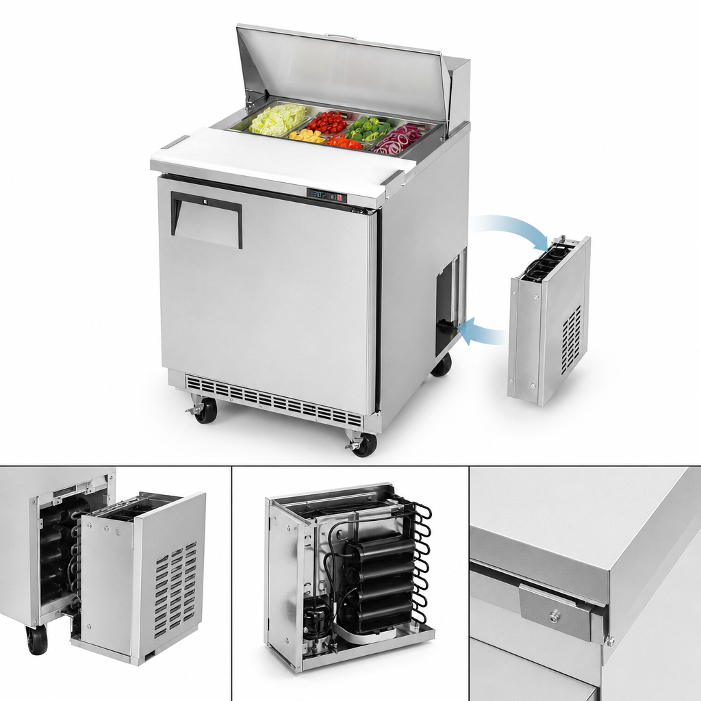 Back-Mounted Self-Contained Refrigeration