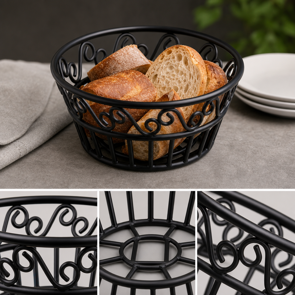 Wrought Iron Construction