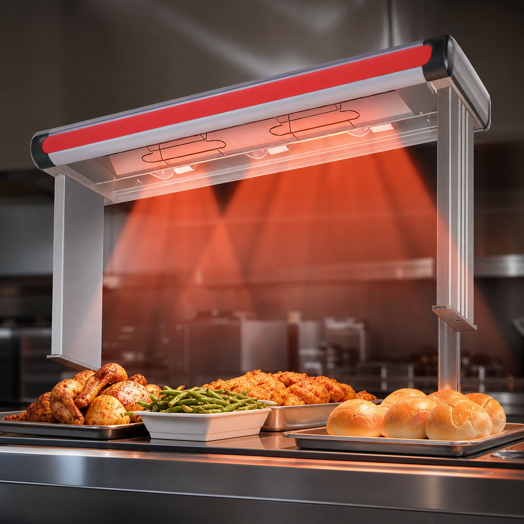 Pre-Focused Infrared Heat