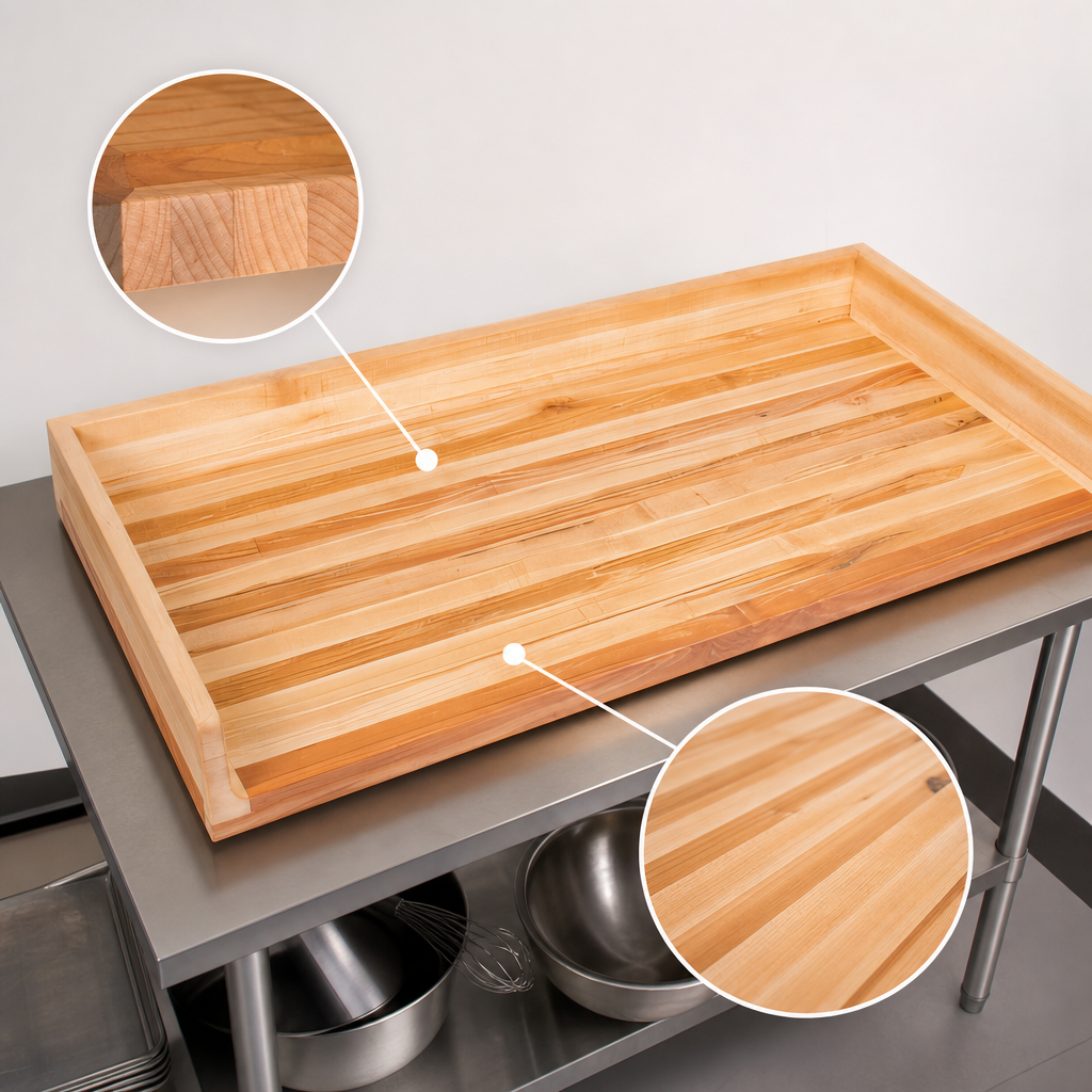 Edge Grain Top