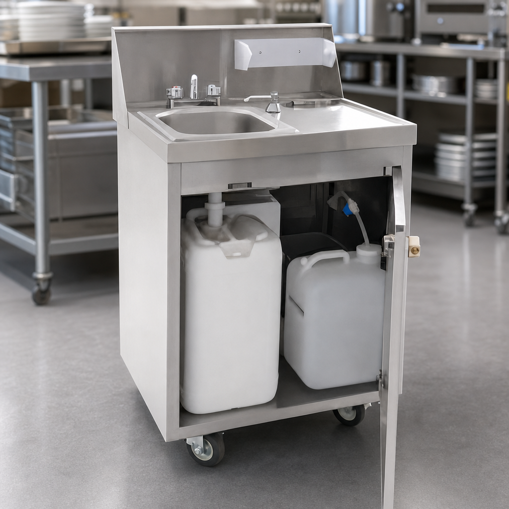 Self-Contained Water System