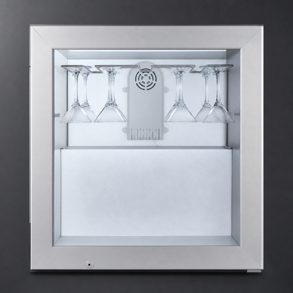 Ceiling Rack for Martini Glasses