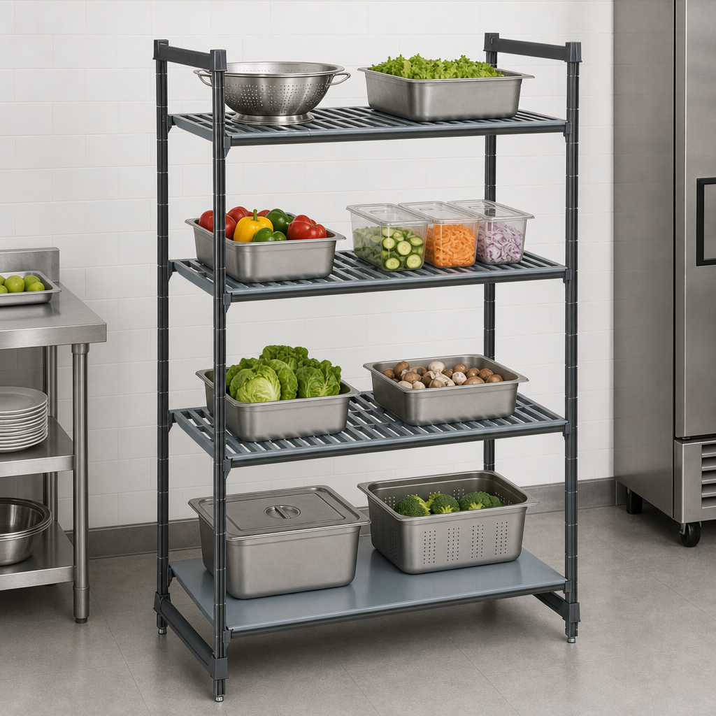 Mixed Shelf Plate Layout