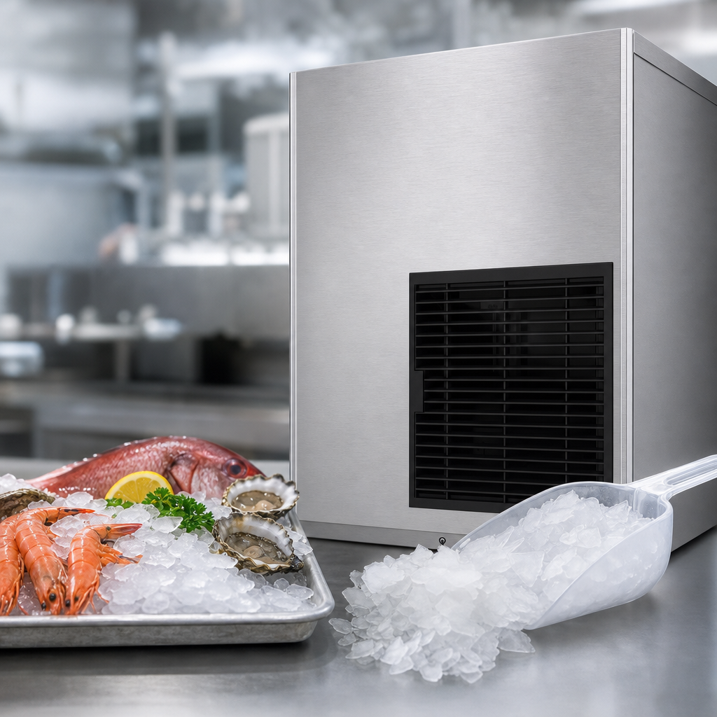 Flake Ice Production