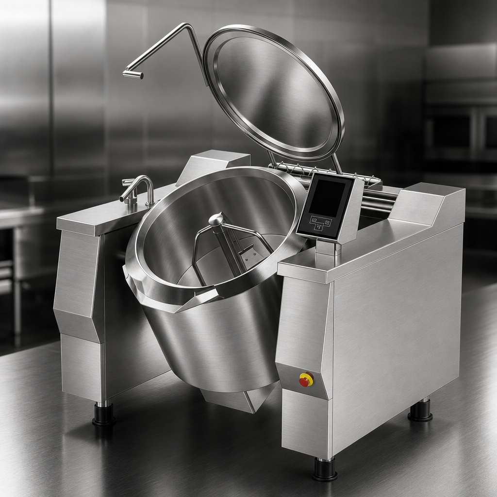 Robust Stainless Steel Construction