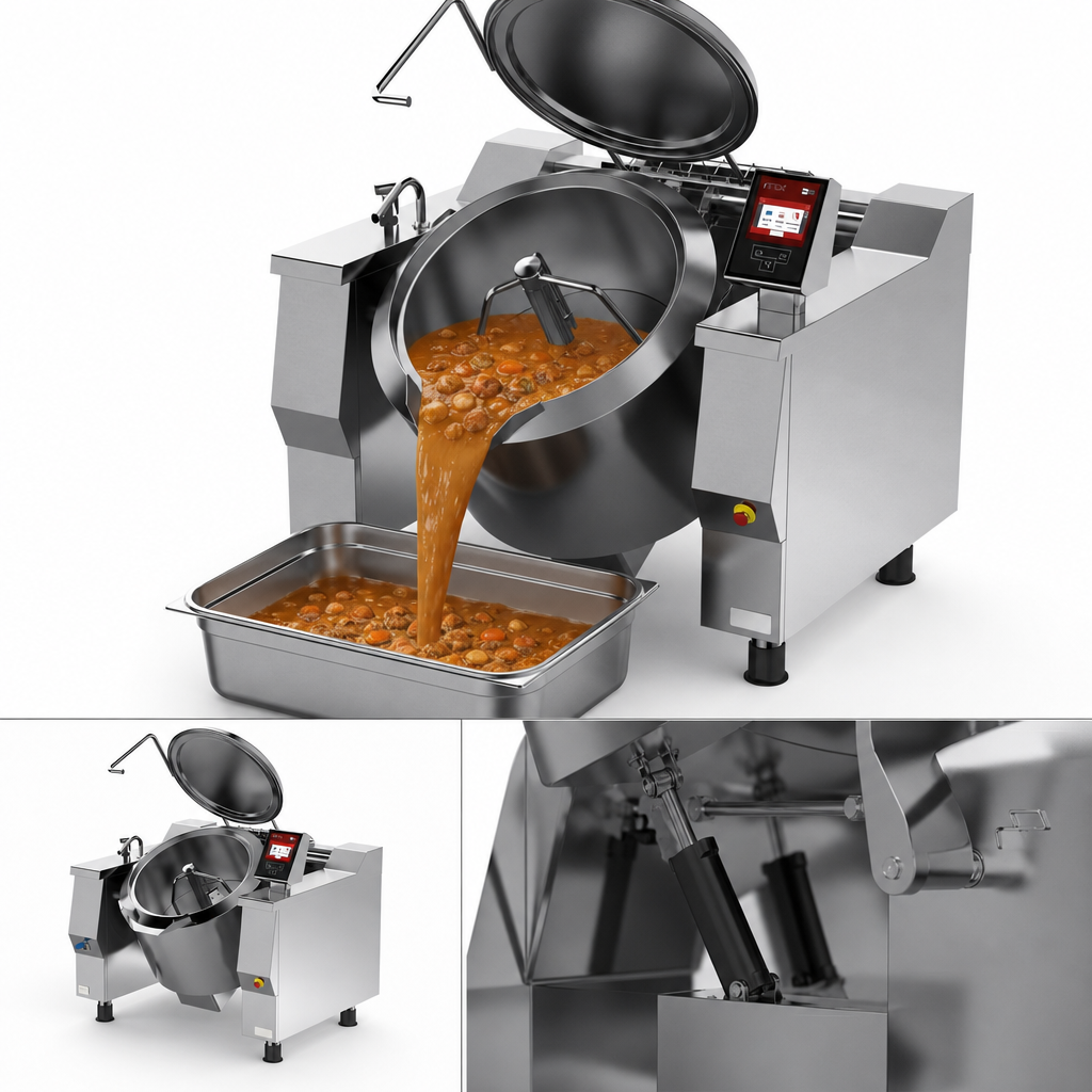 Electric Tilting Vessel