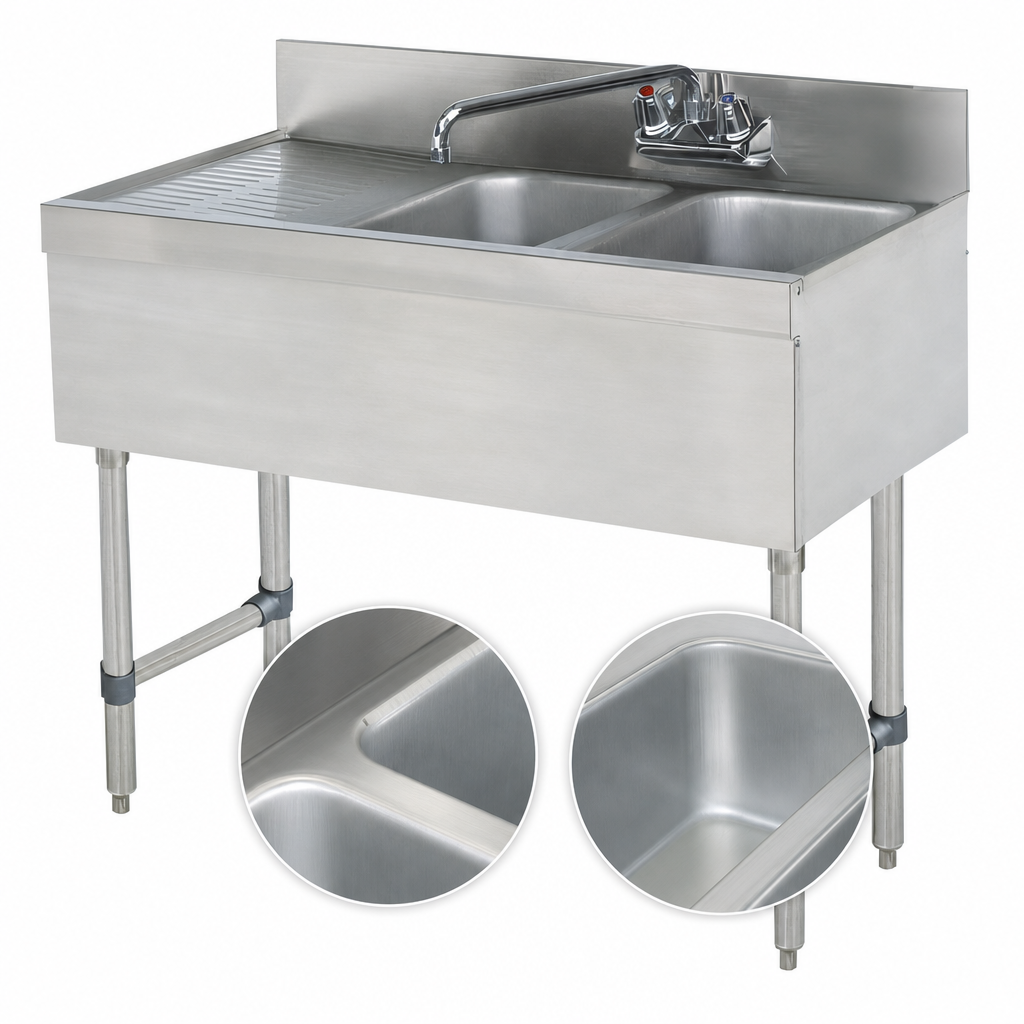 Deep Drawn Seamless Bowls