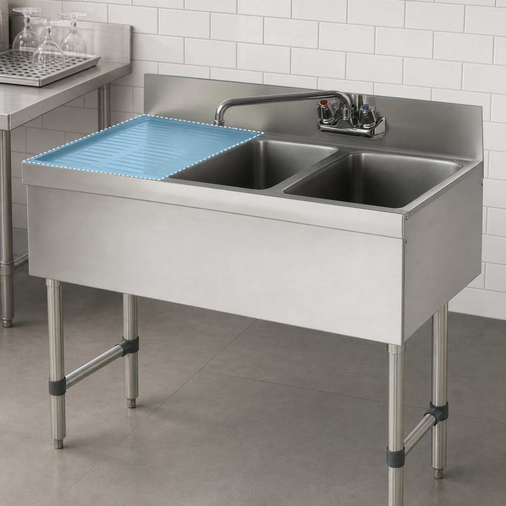 Left Drainboard