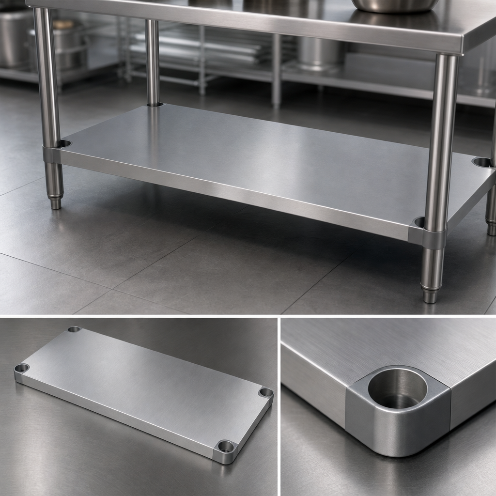 18 Gauge Stainless Steel