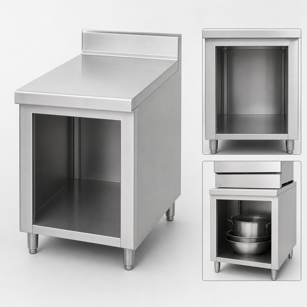 Open Cabinet Base