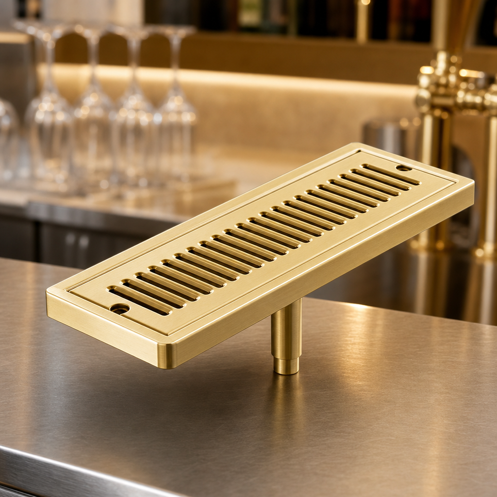 Tarnish-Free Brass Construction
