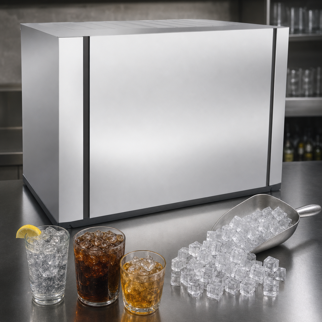 Half Size Cube Ice
