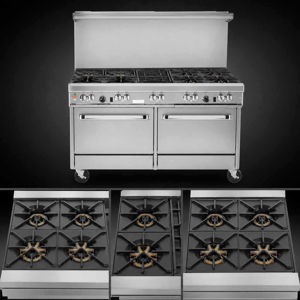 Nine-Burner Top