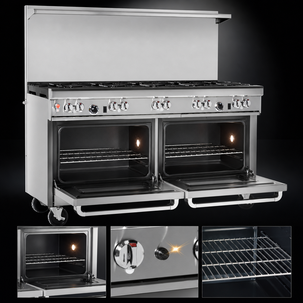 Dual Standard Ovens