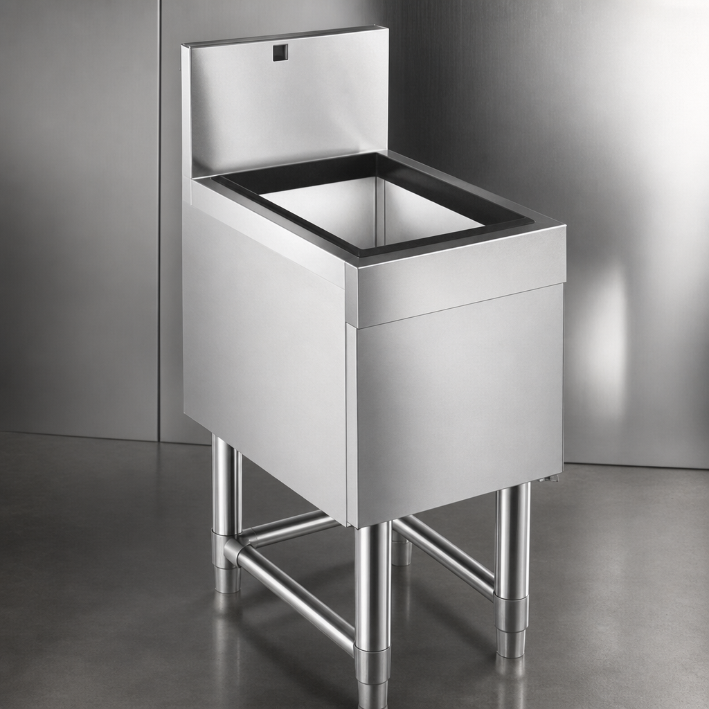 Heavy-Duty Stainless Steel Construction