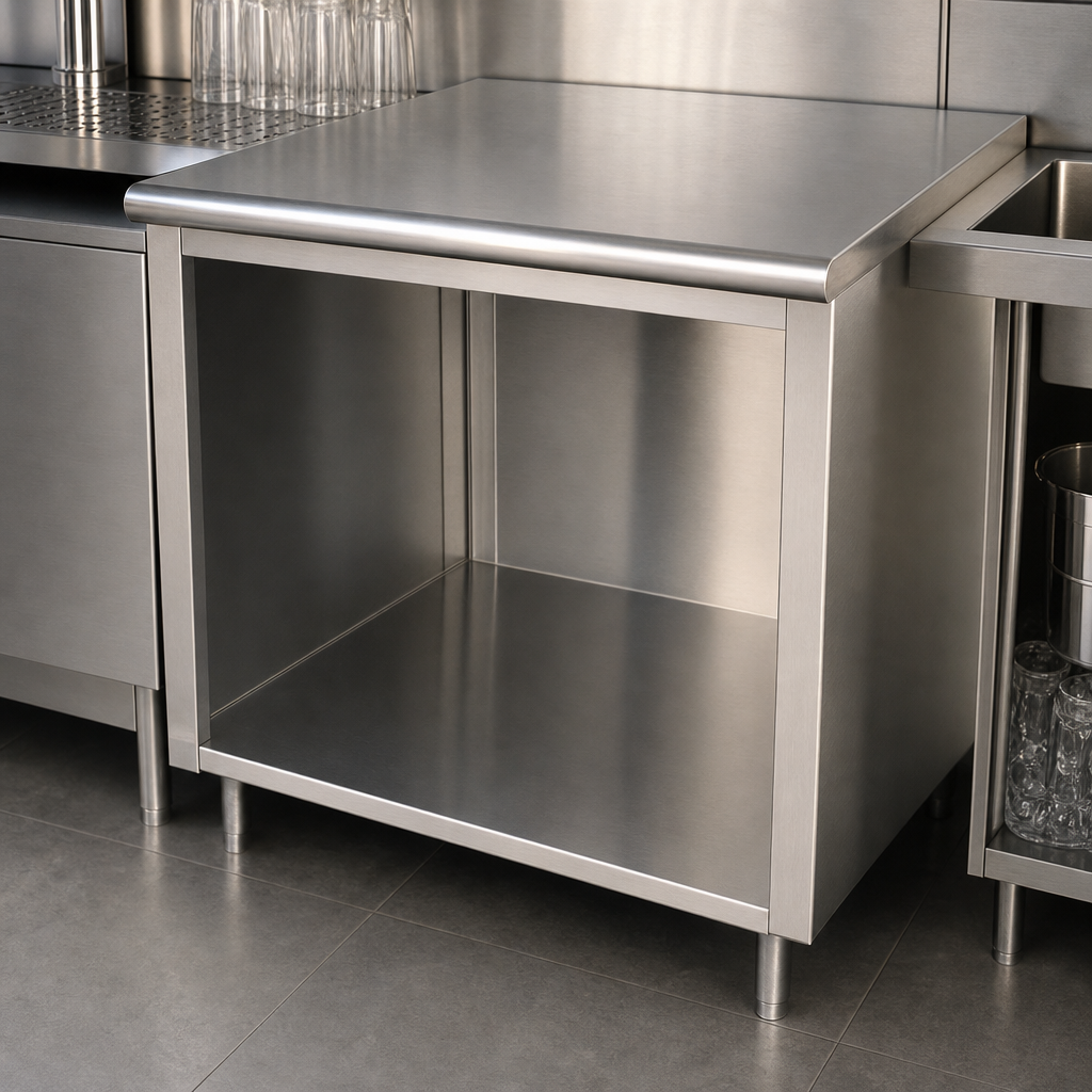 Open Front Cabinet Base