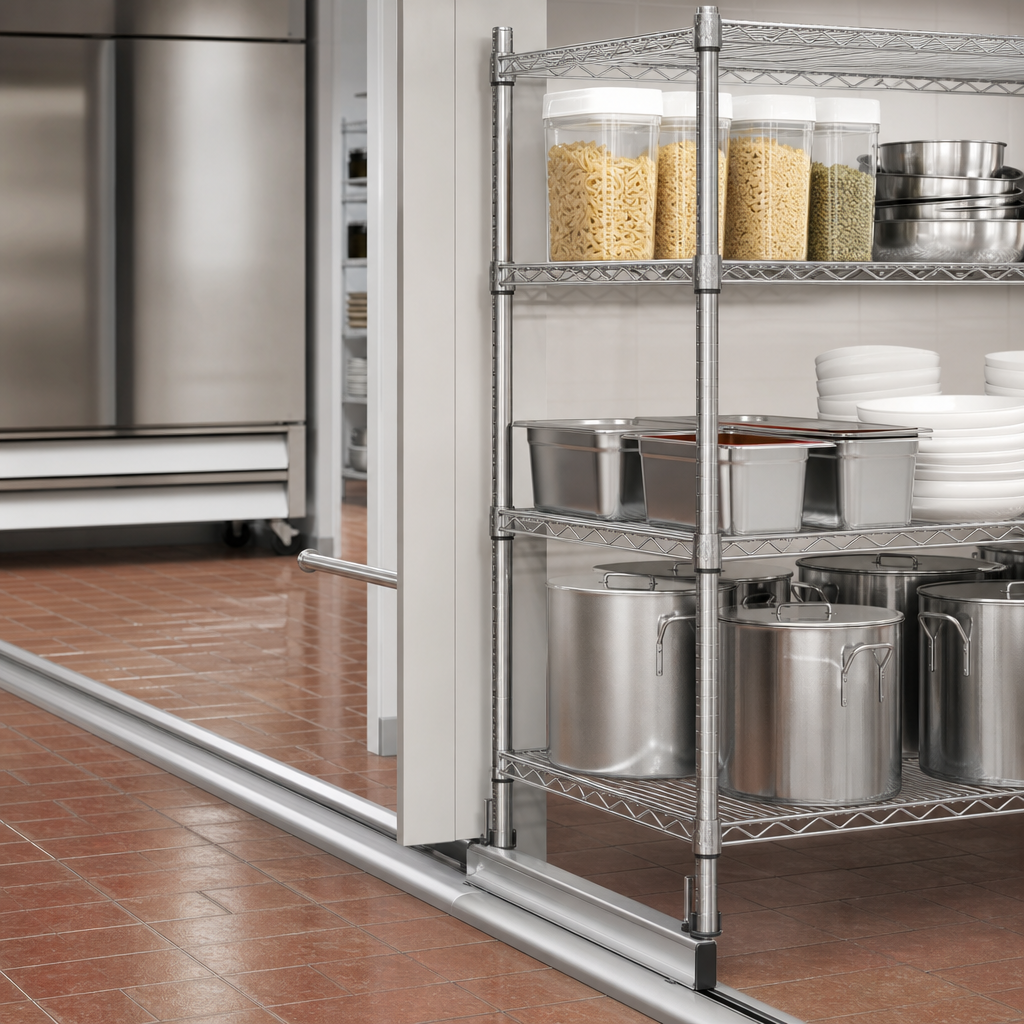 Wire Shelving Compatible
