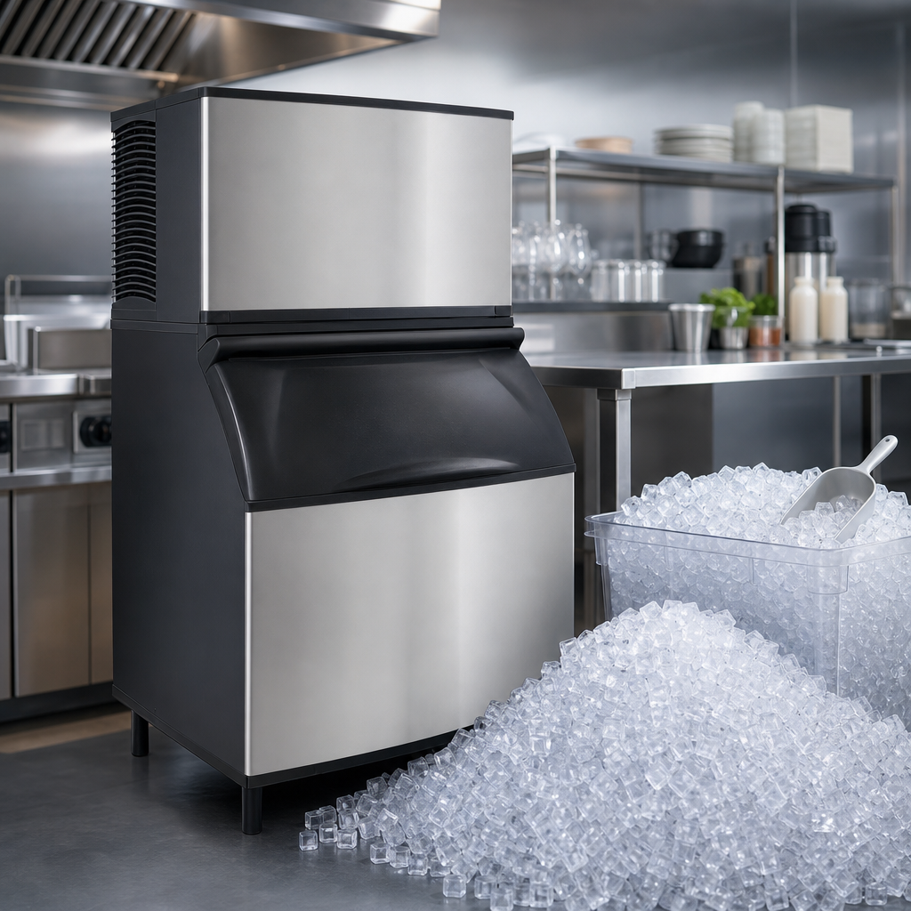 High Ice Production