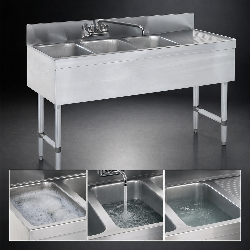 Three Compartment Design