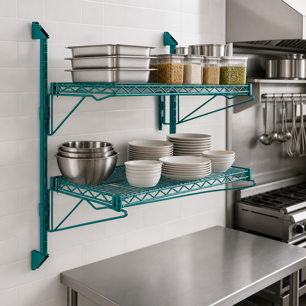 Wall-Mount Cantilever Design
