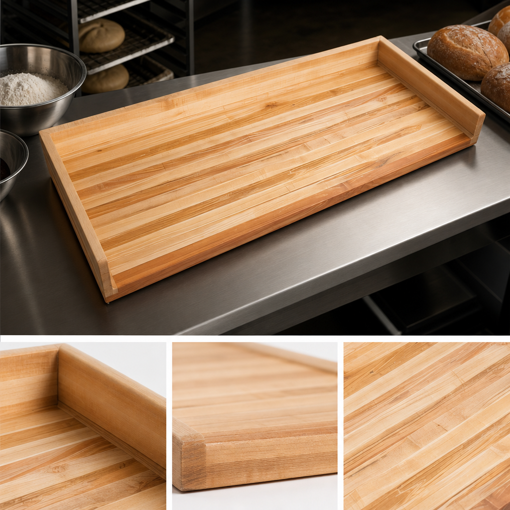 Laminated Northern Hard Rock Maple