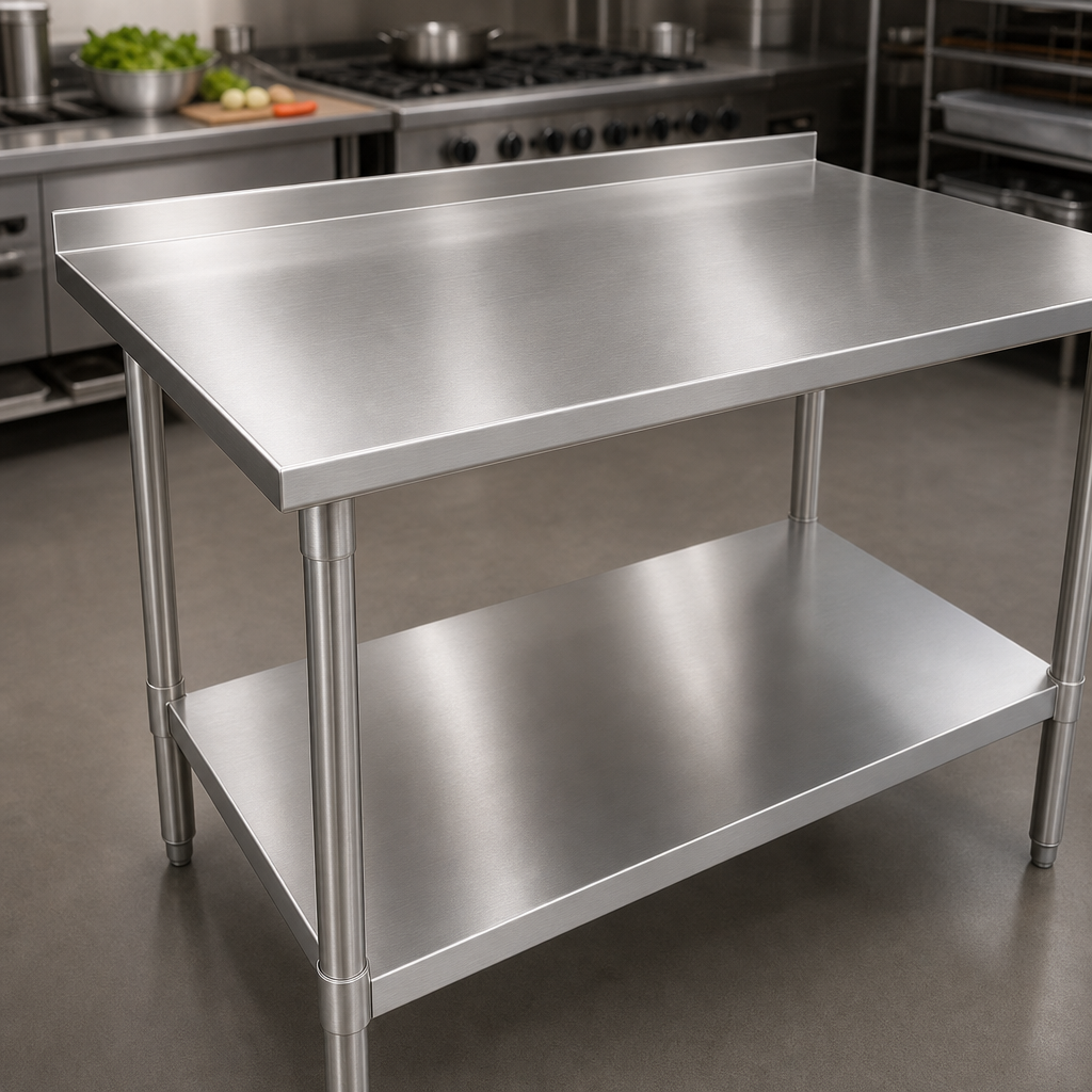 14-Gauge 300 Series Stainless Steel Top