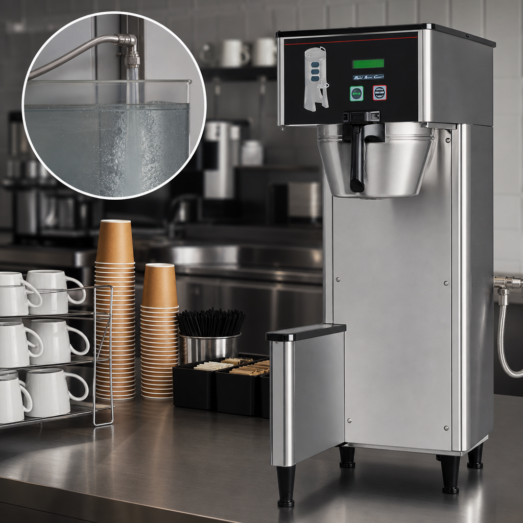 Automatic Fill Brewing