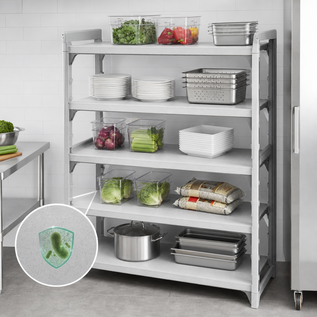 Camguard Antimicrobial Shelf Plates