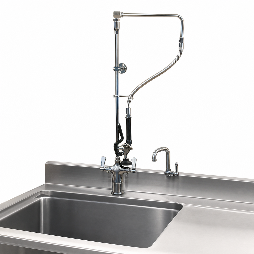 Single-Hole Deck Mount