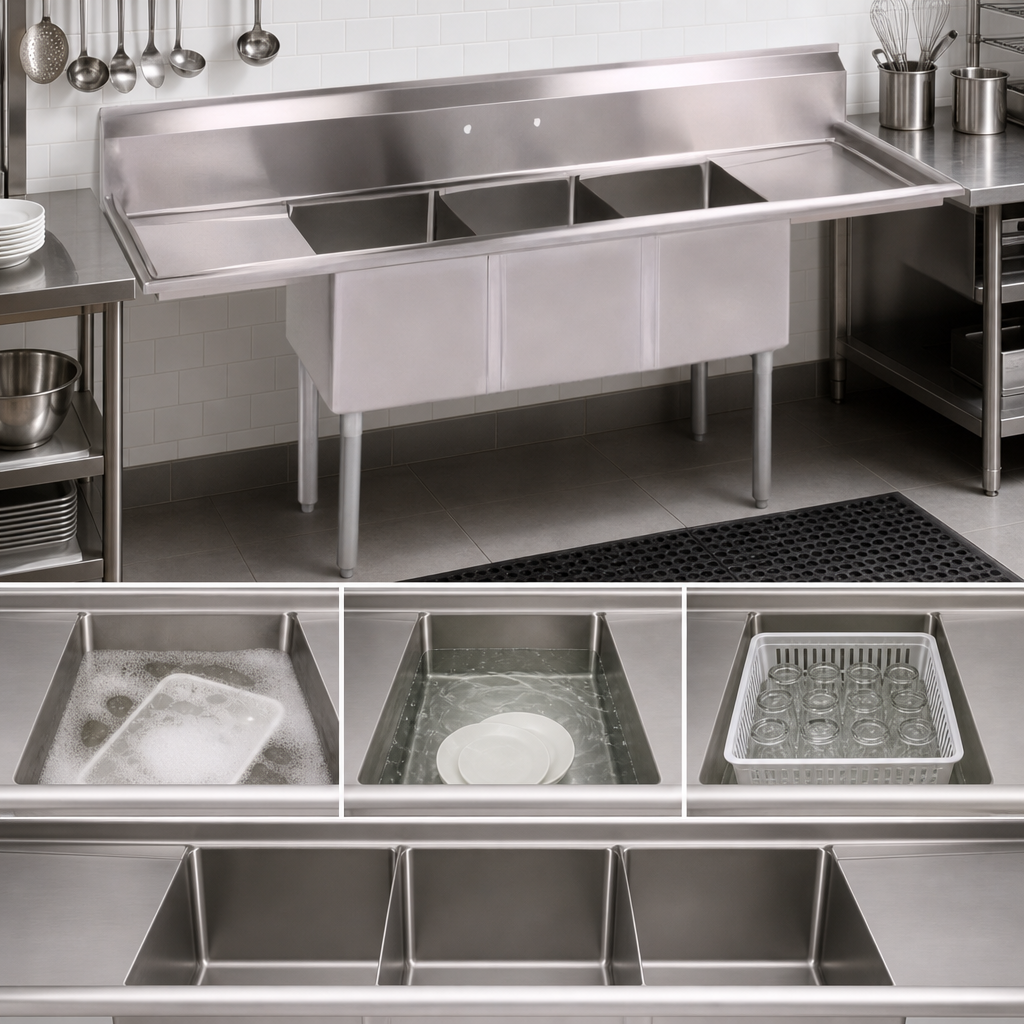Three-Compartment Design
