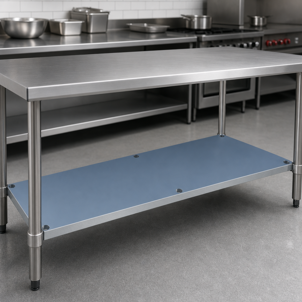 18-Gauge Galvanized Steel Construction
