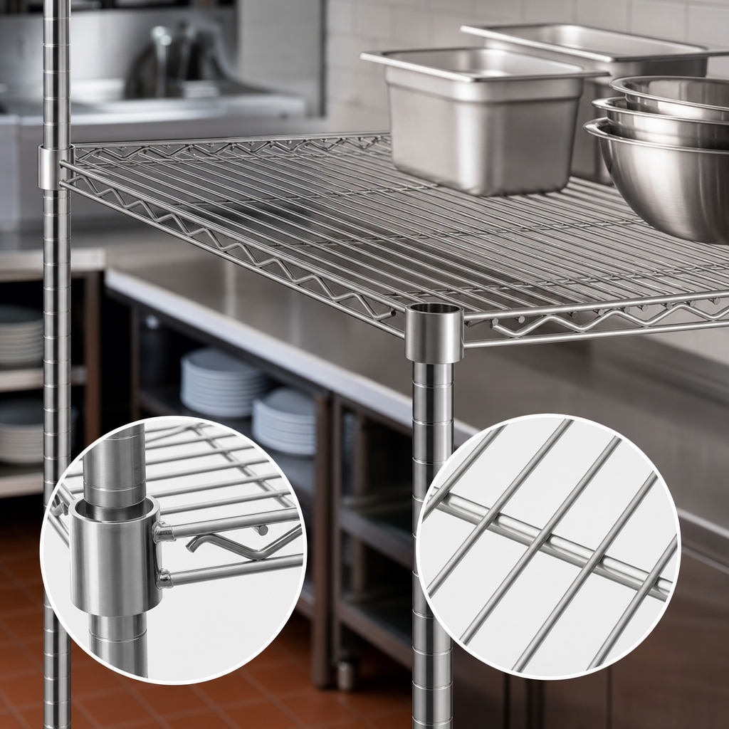 304 Stainless Steel Construction