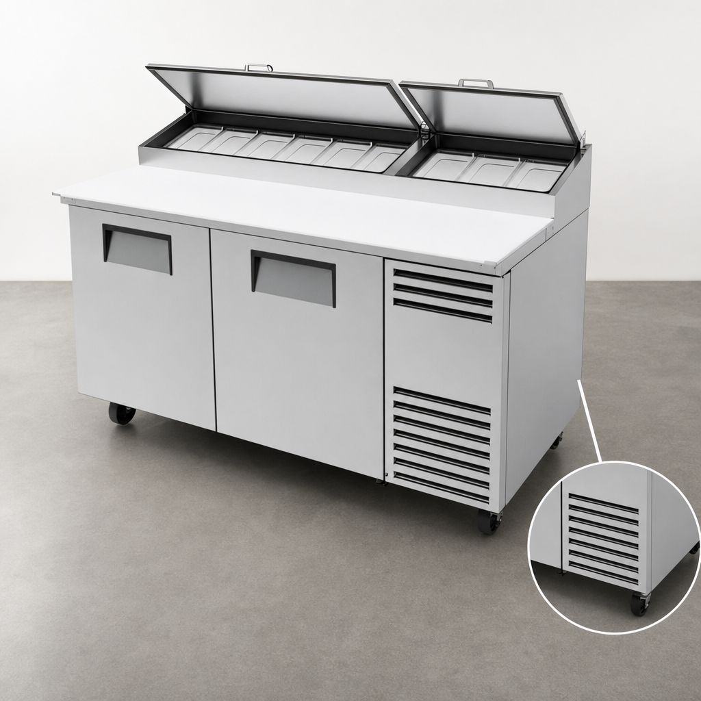 Self-Contained Side-Mounted Refrigeration