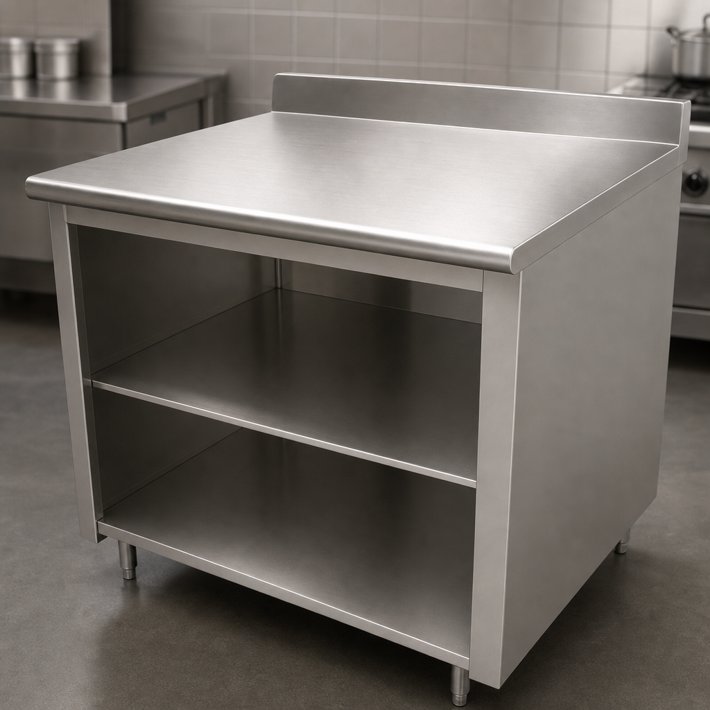 14 Gauge 304 Stainless Steel Top