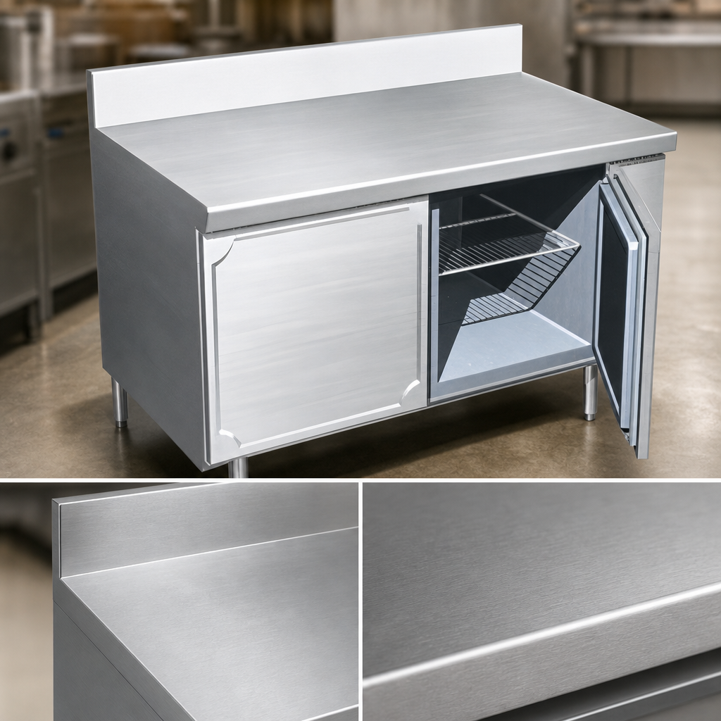 Heavy-Duty Worktop