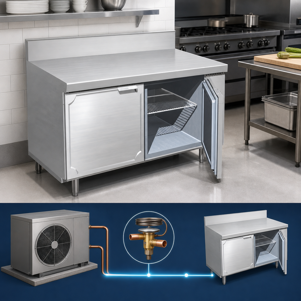 Remote Refrigeration Design