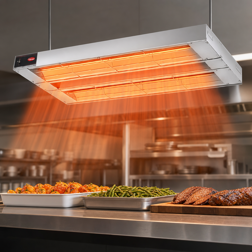 High-Wattage Infrared Heating