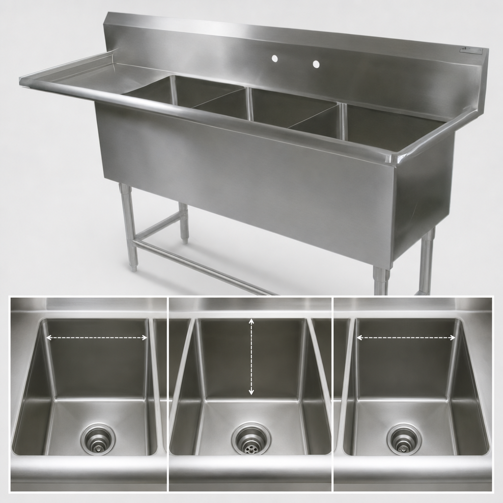 Three Deep Compartments