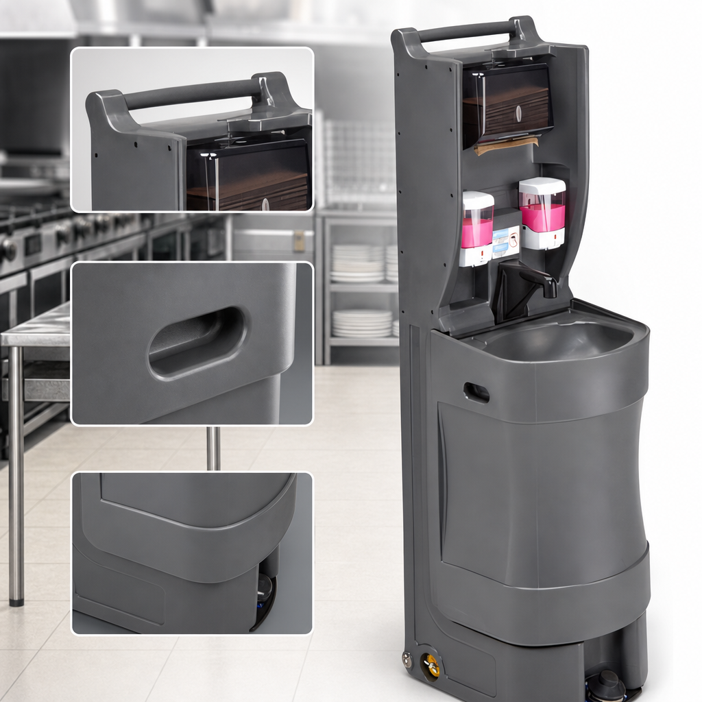 Roto-Molded Construction