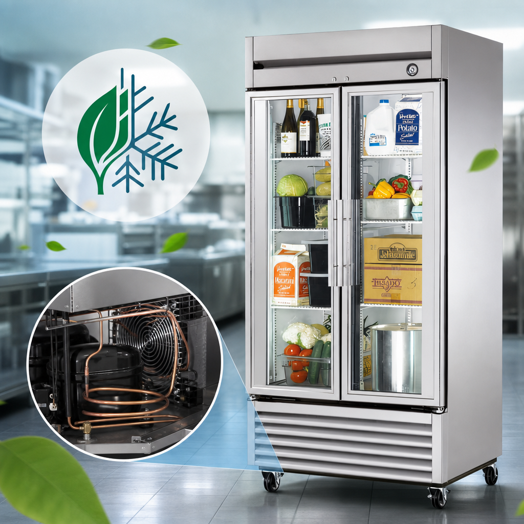 Self-Contained R290 Refrigeration