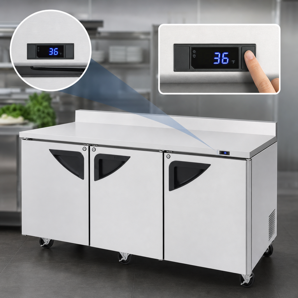 Digital Temperature Control & Monitor System