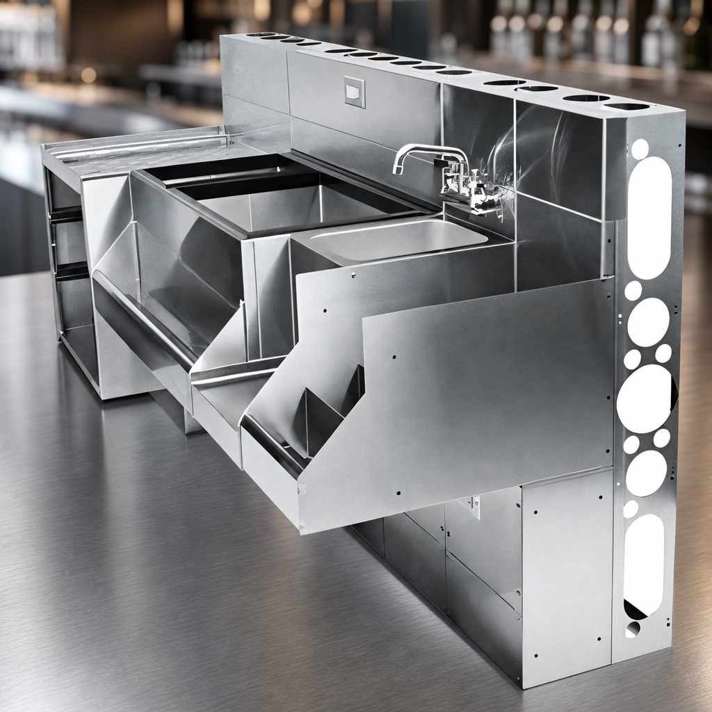 16-Gauge Galvanized Steel Structure