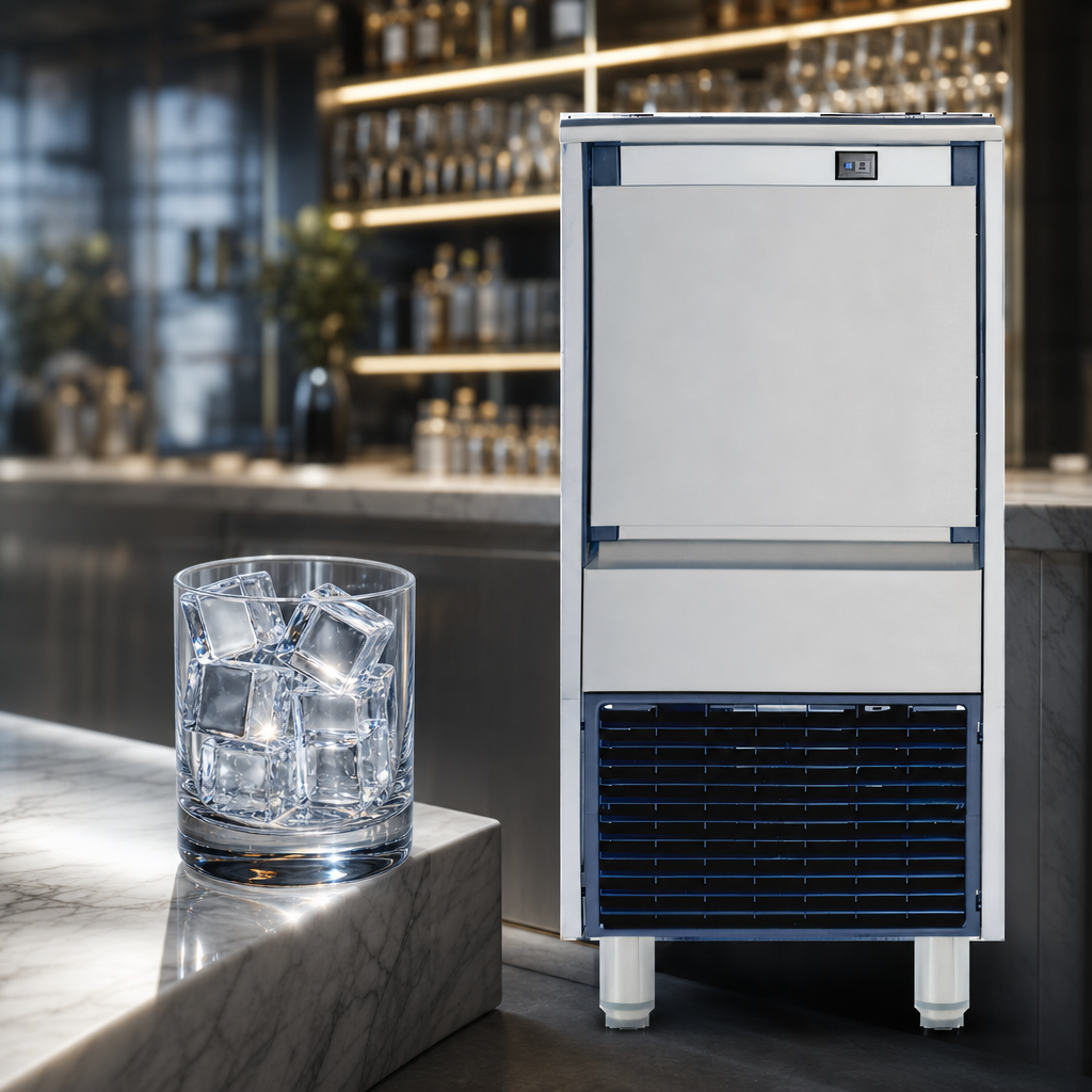 Gourmet Crystal-Clear Ice
